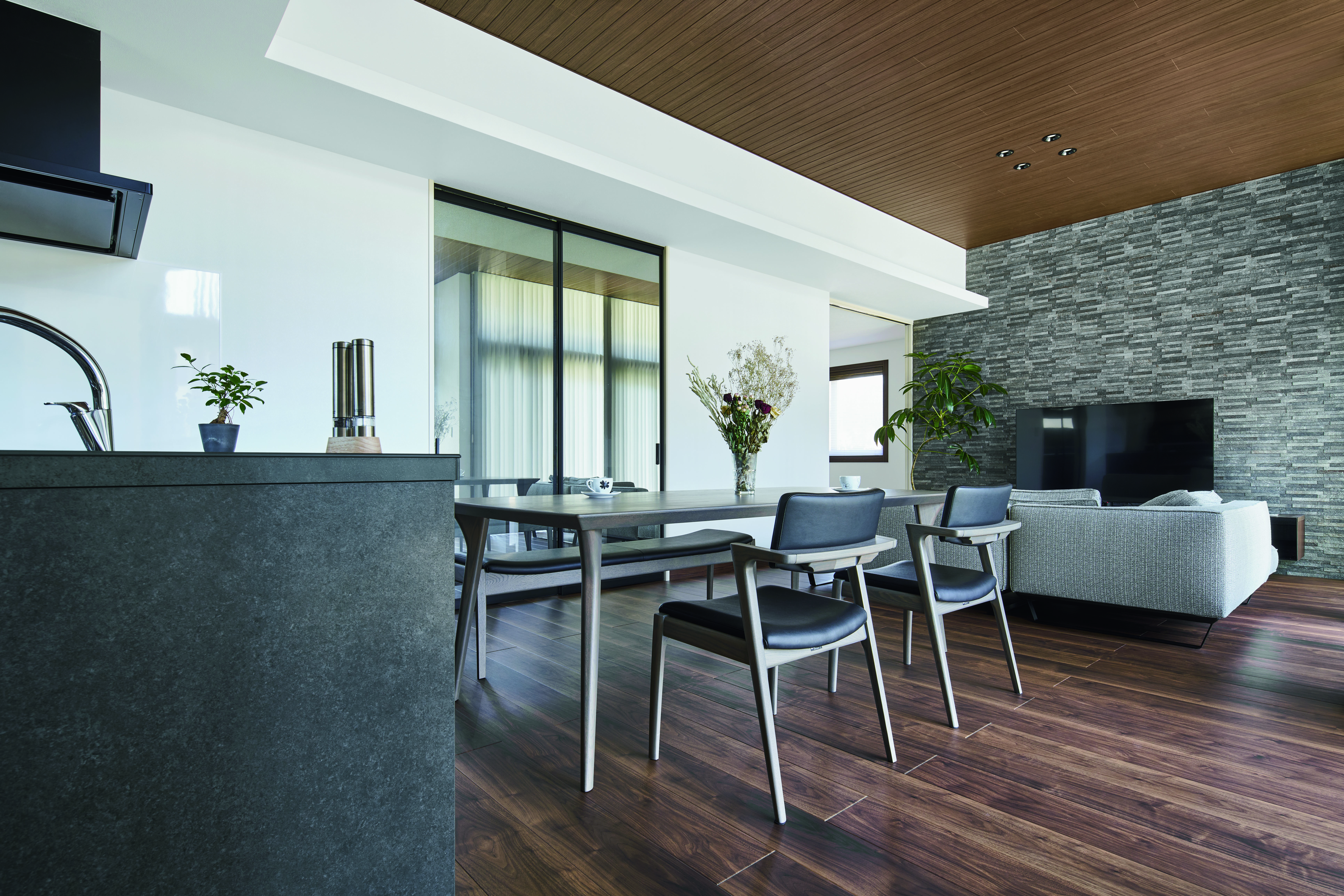 家族みんなの思いを込めた住まい