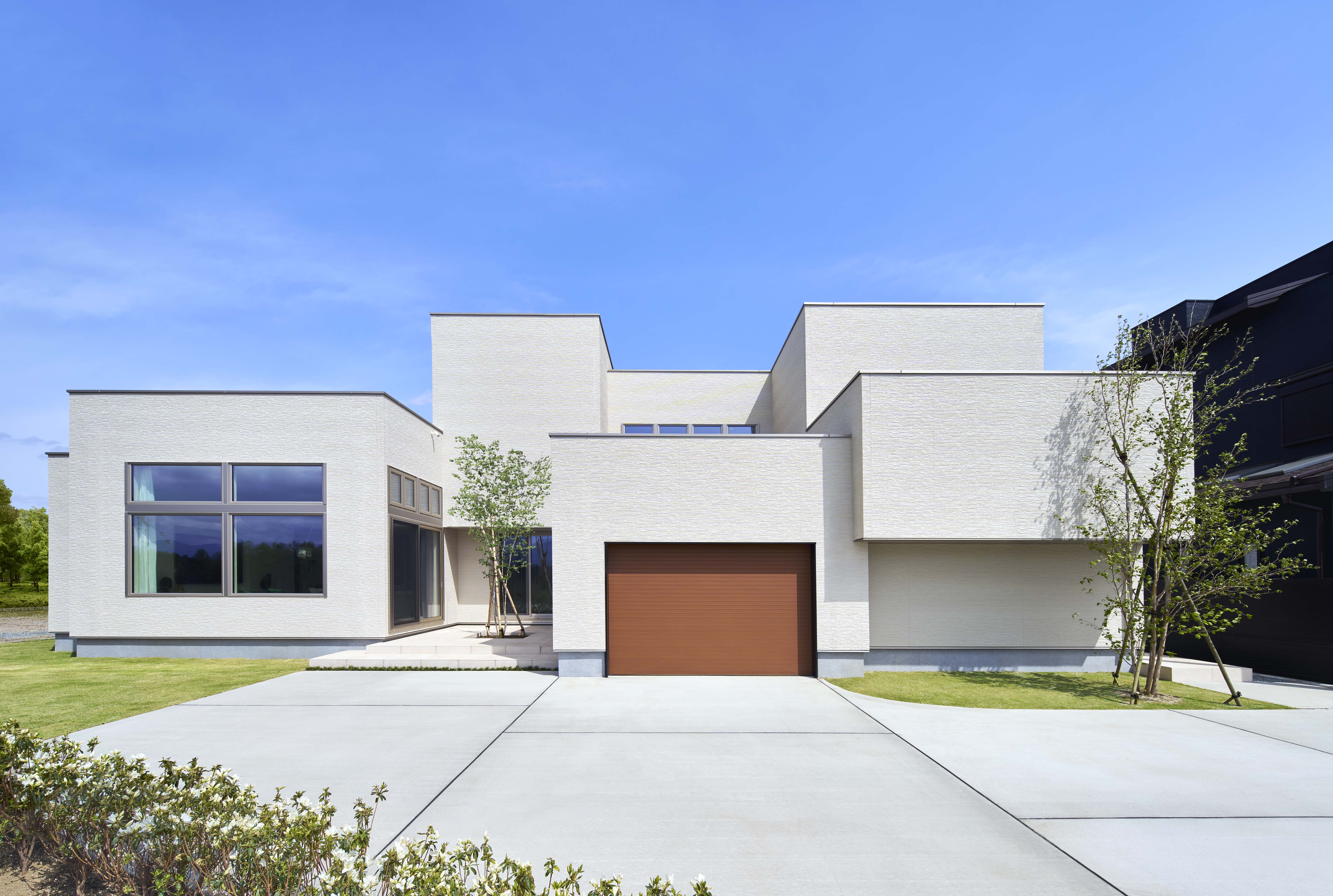 愛犬と伸びやかに楽しく暮らす心贅沢な日々 岩手山の雄姿を一望する眺めのいい住まい