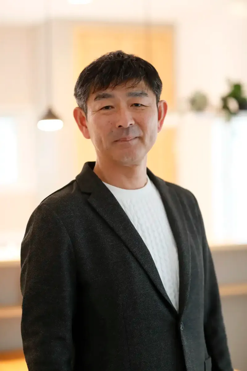 「お客様の家は我が家のように⼤切に」