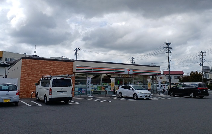 セブンイレブン一関幸町店