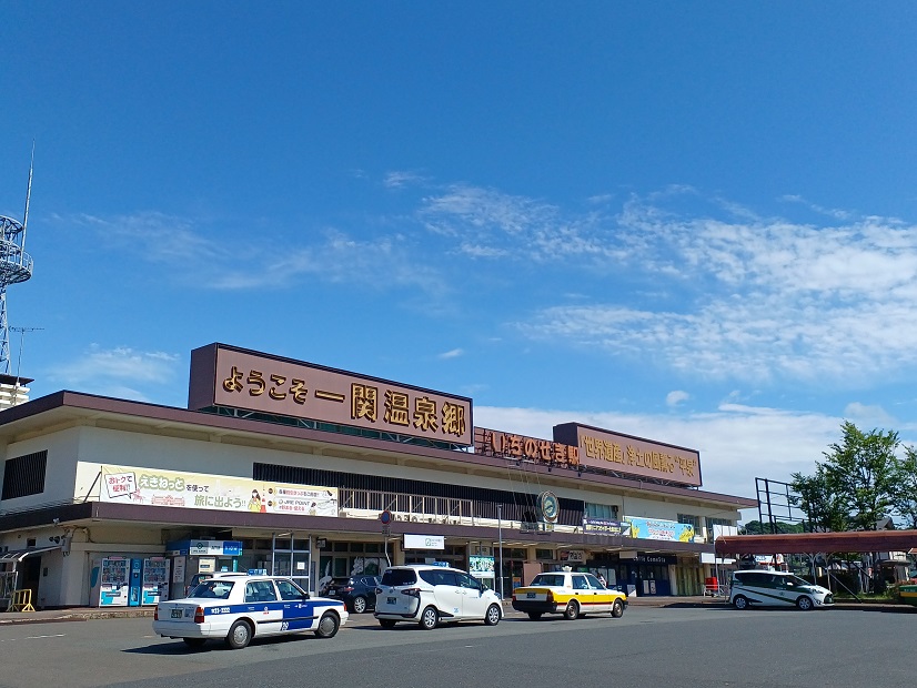 JR一ノ関駅