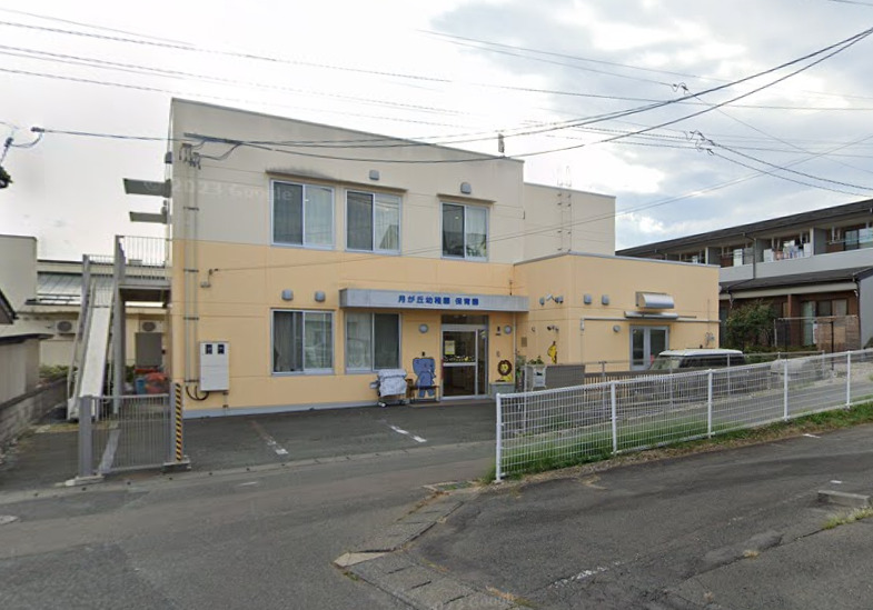 月が丘幼稚園まで　1000ｍ