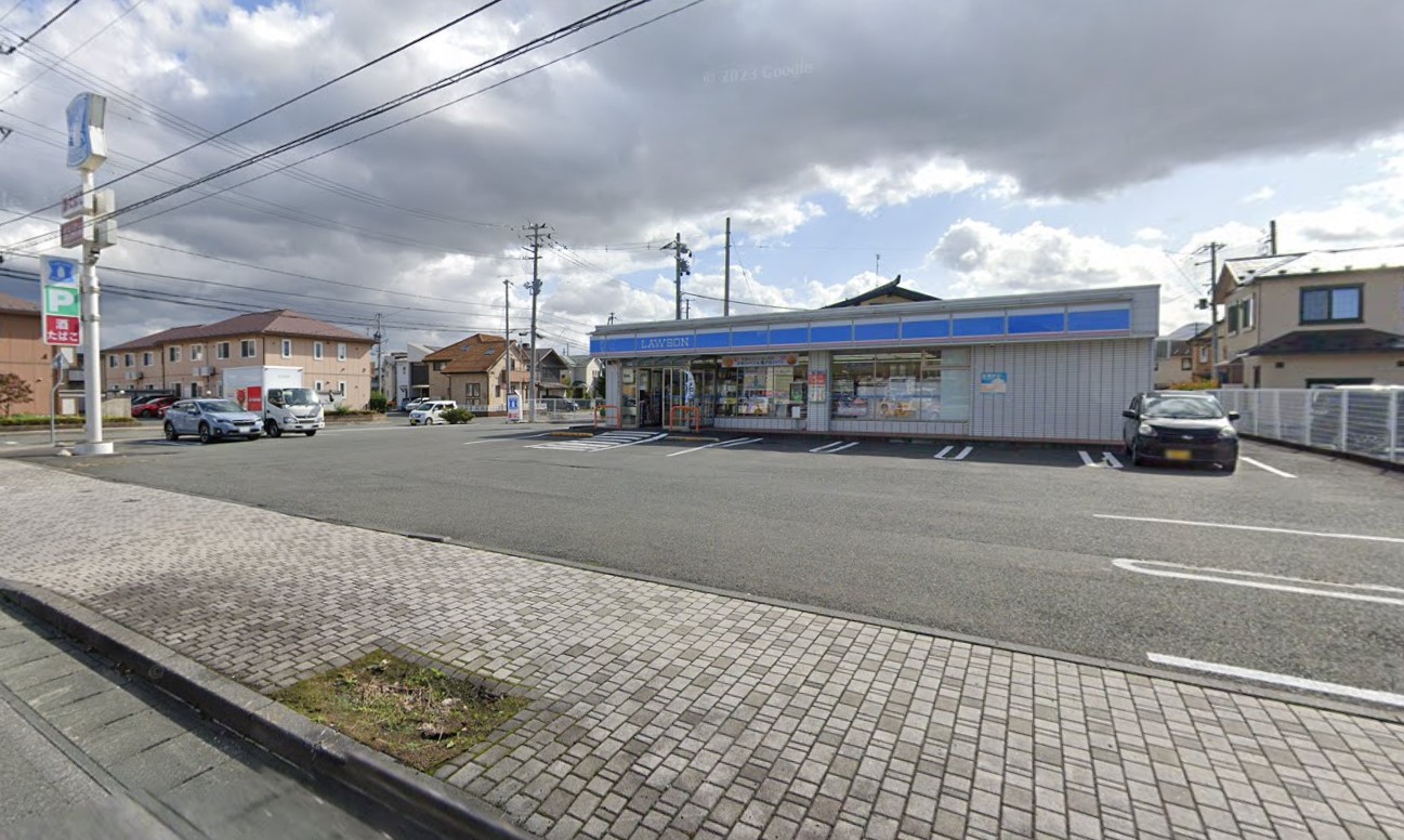 ローソン　盛岡長橋台店まで　190ｍ
