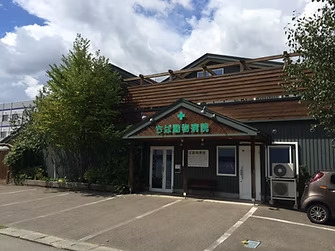 ちば動物病院まで　1100ｍ