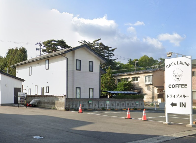 Cafe LAubeまで　70ｍ
