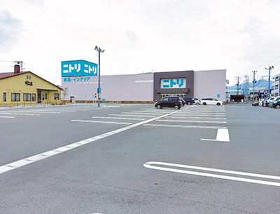 【ニトリアクロスプラザ盛岡】