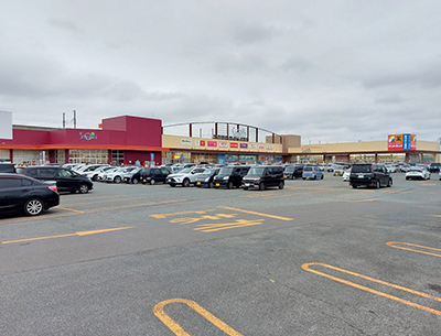 【盛岡南ショッピングセンターサンサ】