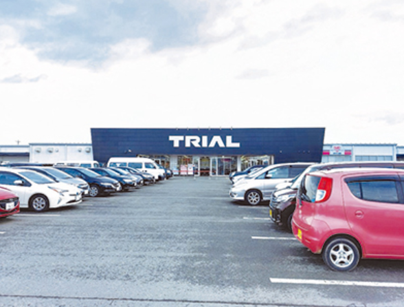 【メガセンタートライアル盛岡西バイパス店】