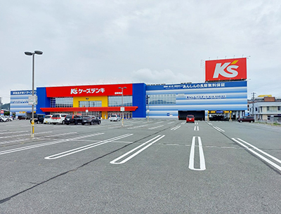 【ケーズデンキ盛岡南店】