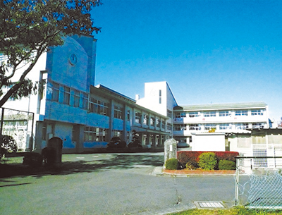 【見前中学校】