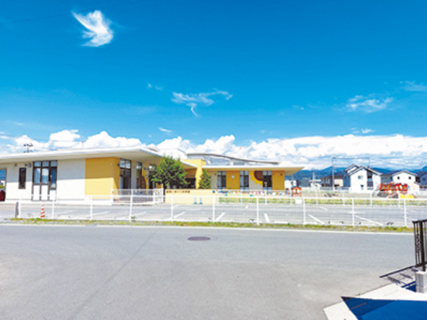 【盛南ひまわり保育園】