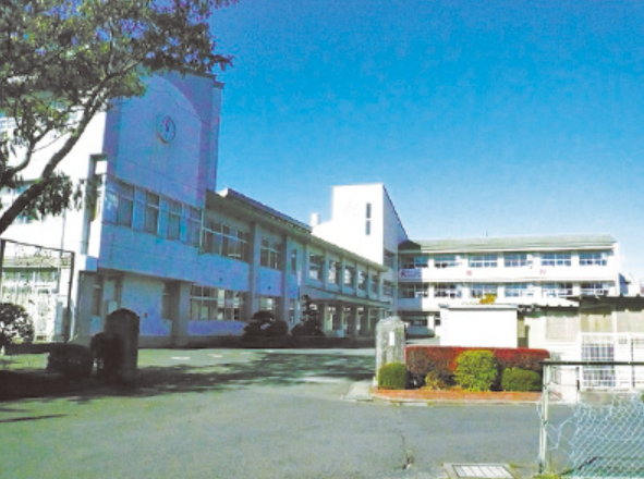 【見前中学校】