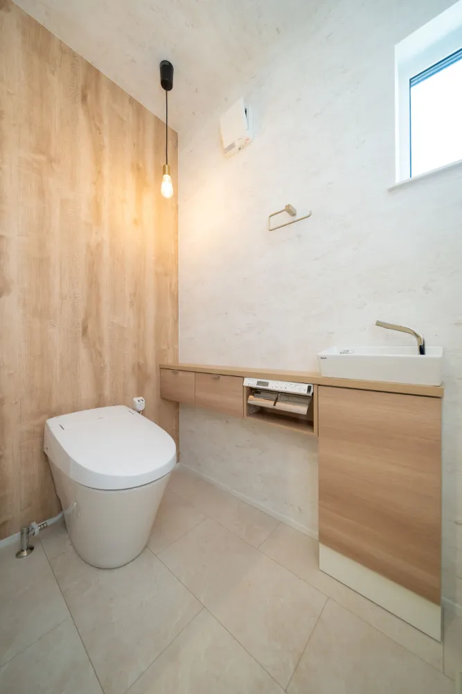 手洗い器付きトイレ