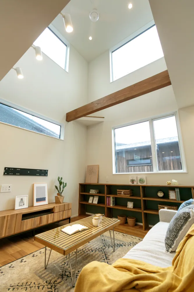 家族の時間を豊かにするアウトドアライクな住まい