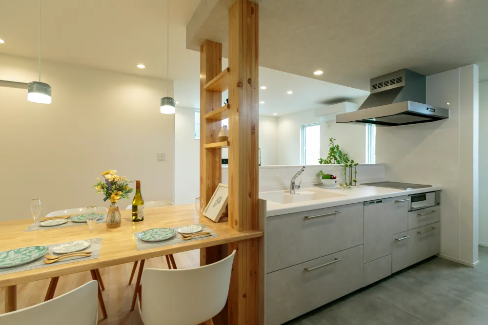 デザイン性と実用性の融合を追求した住まい