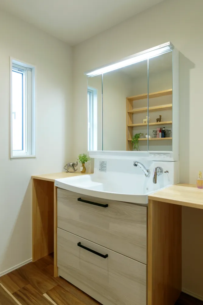 家族の時間を豊かにするアウトドアライクな住まい