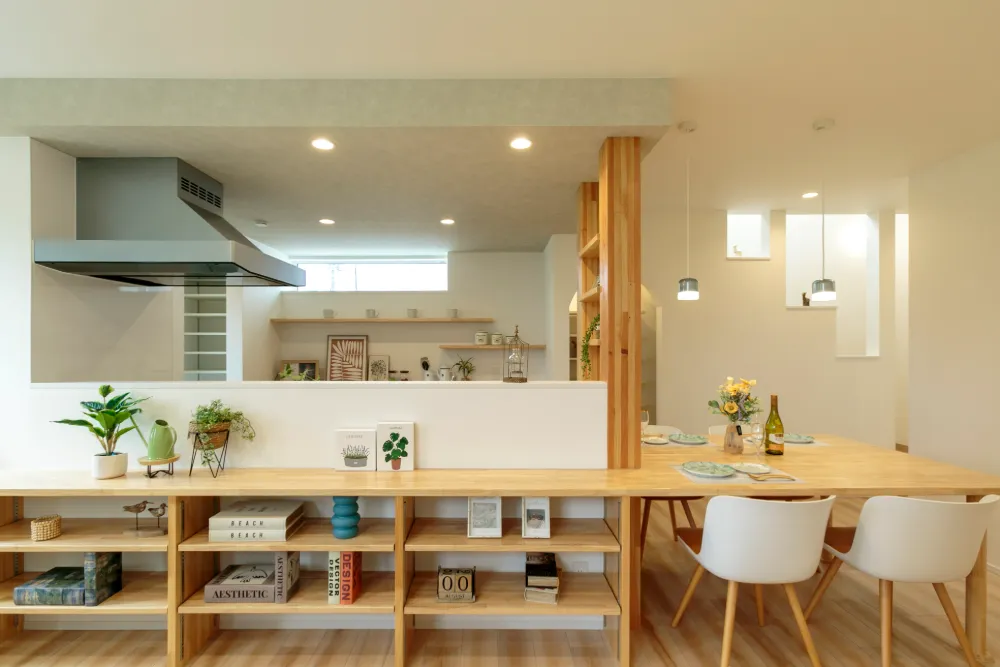 デザイン性と実用性の融合を追求した住まい
