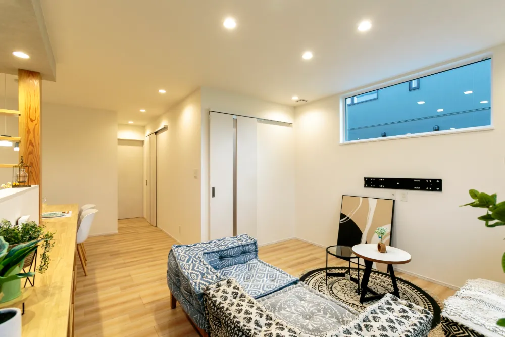 デザイン性と実用性の融合を追求した住まい