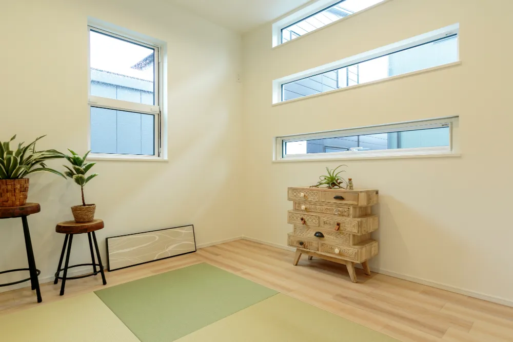 デザイン性と実用性の融合を追求した住まい