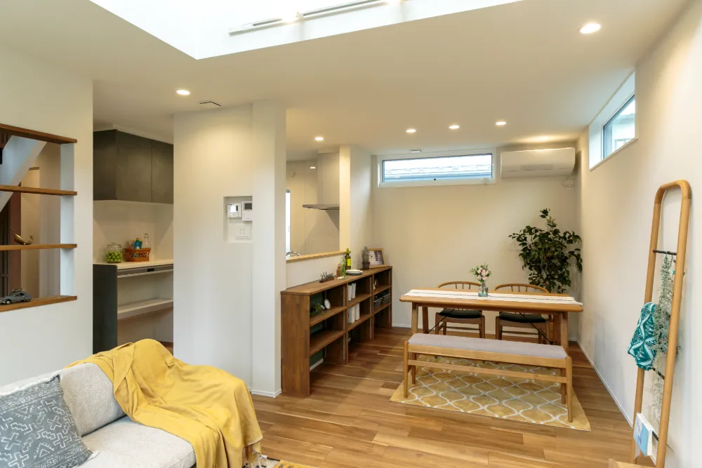 家族の時間を豊かにするアウトドアライクな住まい