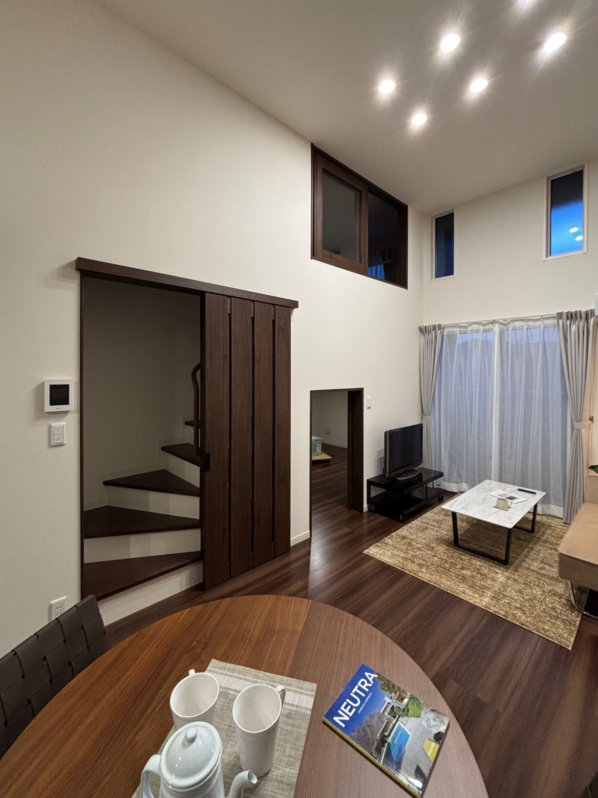 蔵＋高天井『蔵のある賃貸住宅』モデルルーム