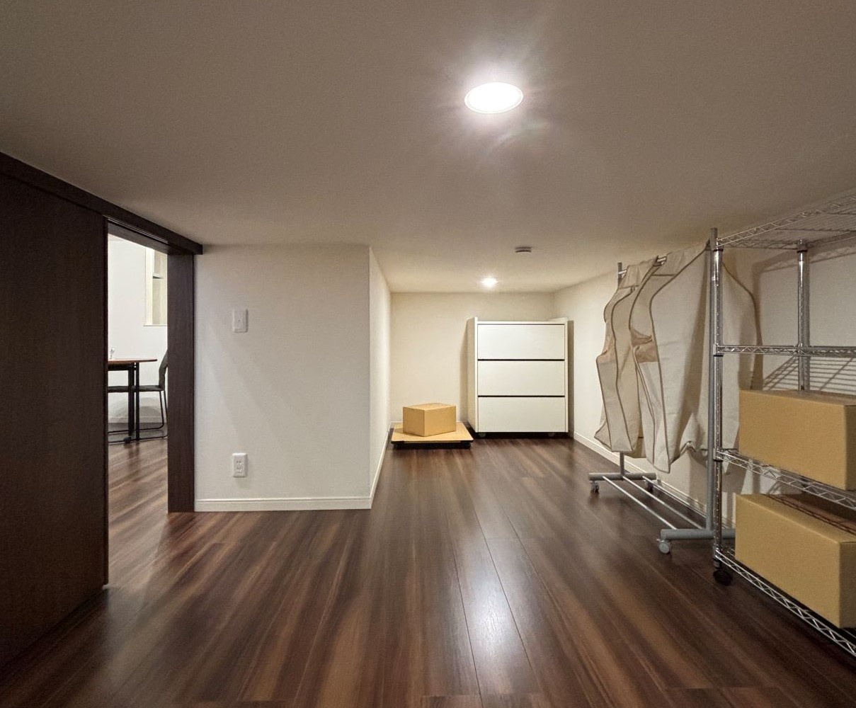 蔵＋高天井『蔵のある賃貸住宅』モデルルーム