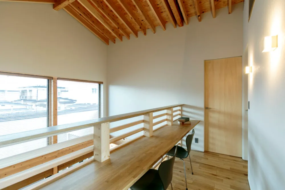 建築士が建てた自邸