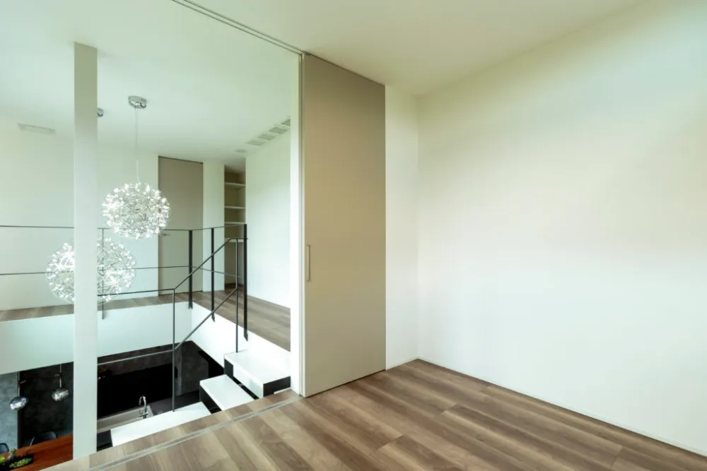 高性能樹脂サッシが可能にする大開口プランの家