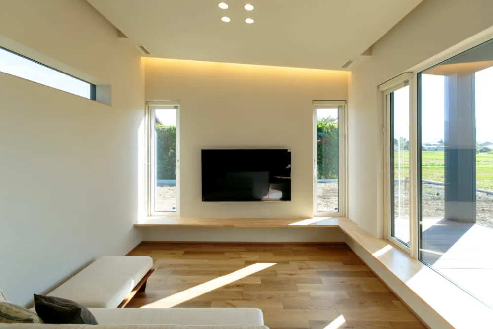 家族の時間がつながる空間