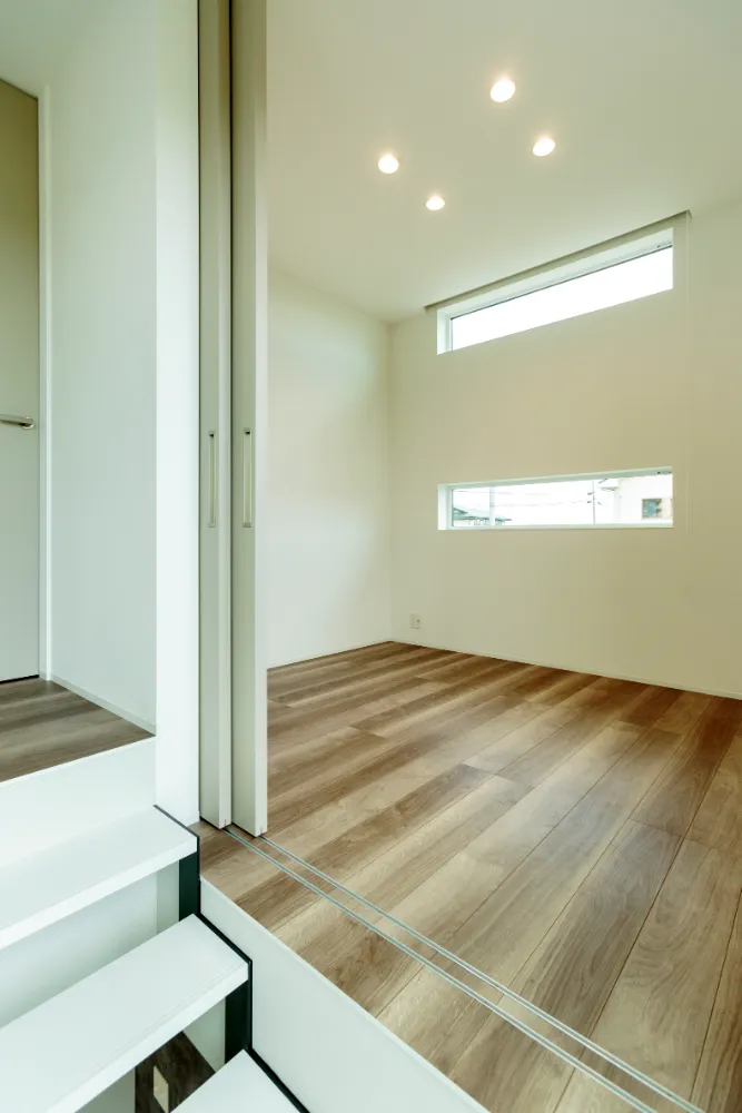 高性能樹脂サッシが可能にする大開口プランの家 (複製)