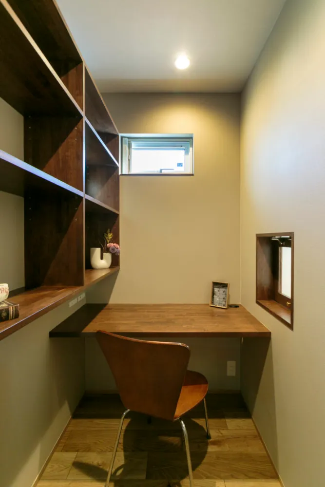 家族の時間がつながる空間