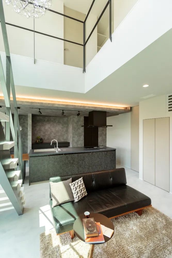 高性能樹脂サッシが可能にする大開口プランの家 (複製)