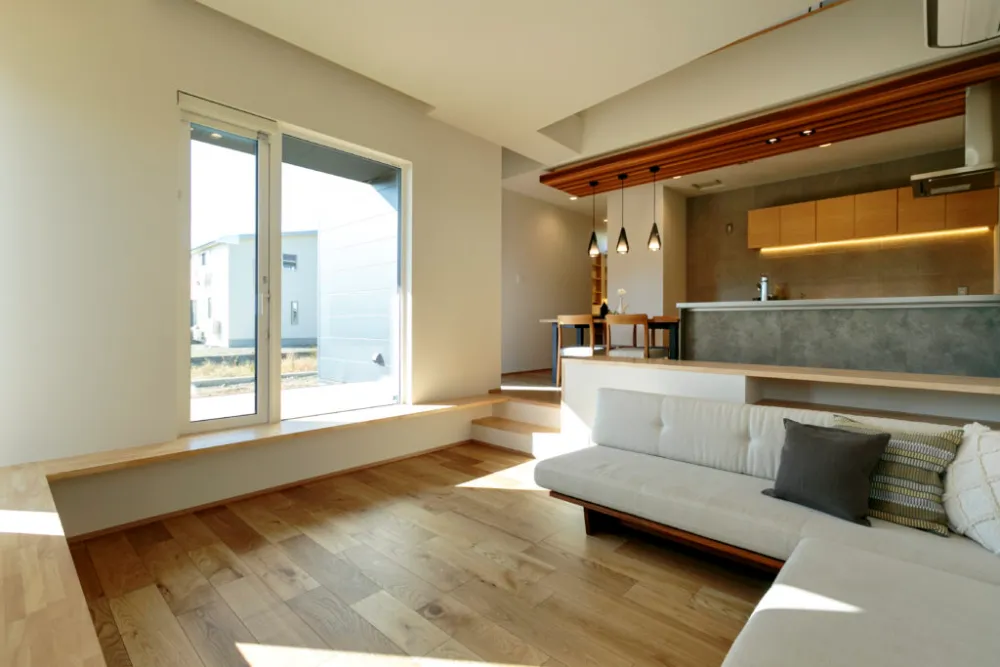 家族の時間がつながる空間