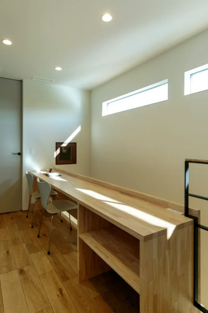 家族の時間がつながる空間