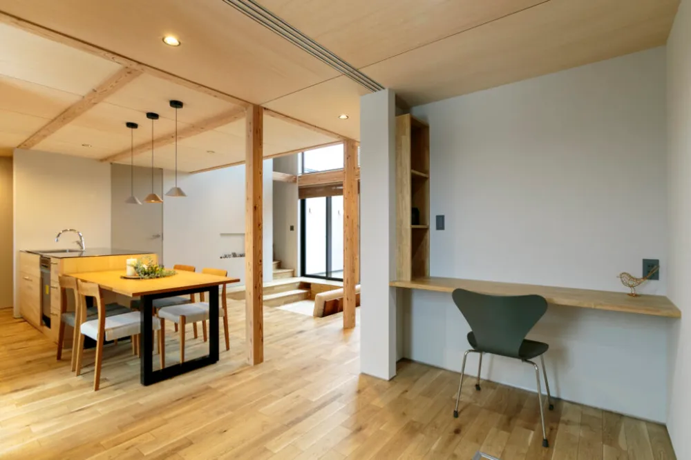 建築士が建てた自邸