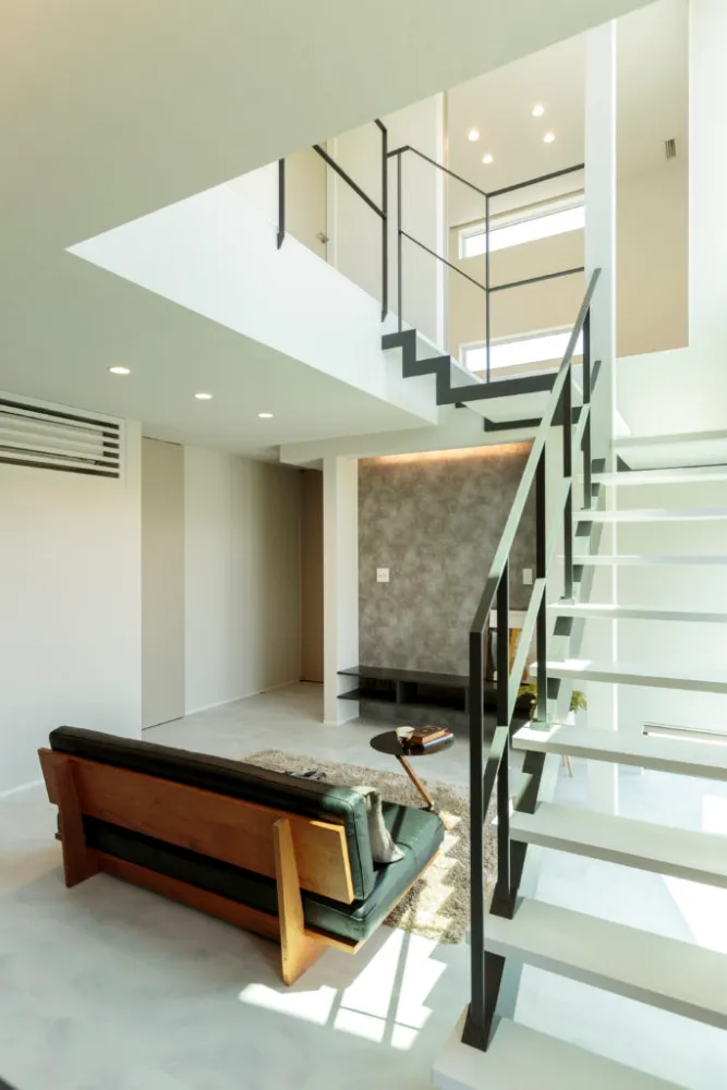 高性能樹脂サッシが可能にする大開口プランの家