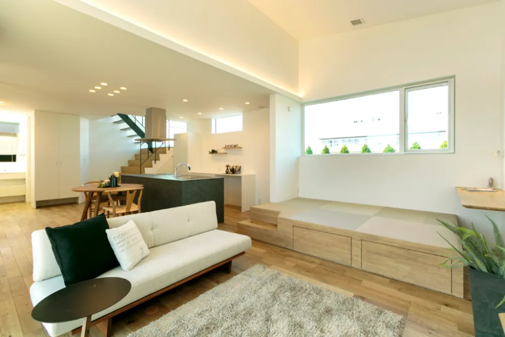 広がりのある空間づくり