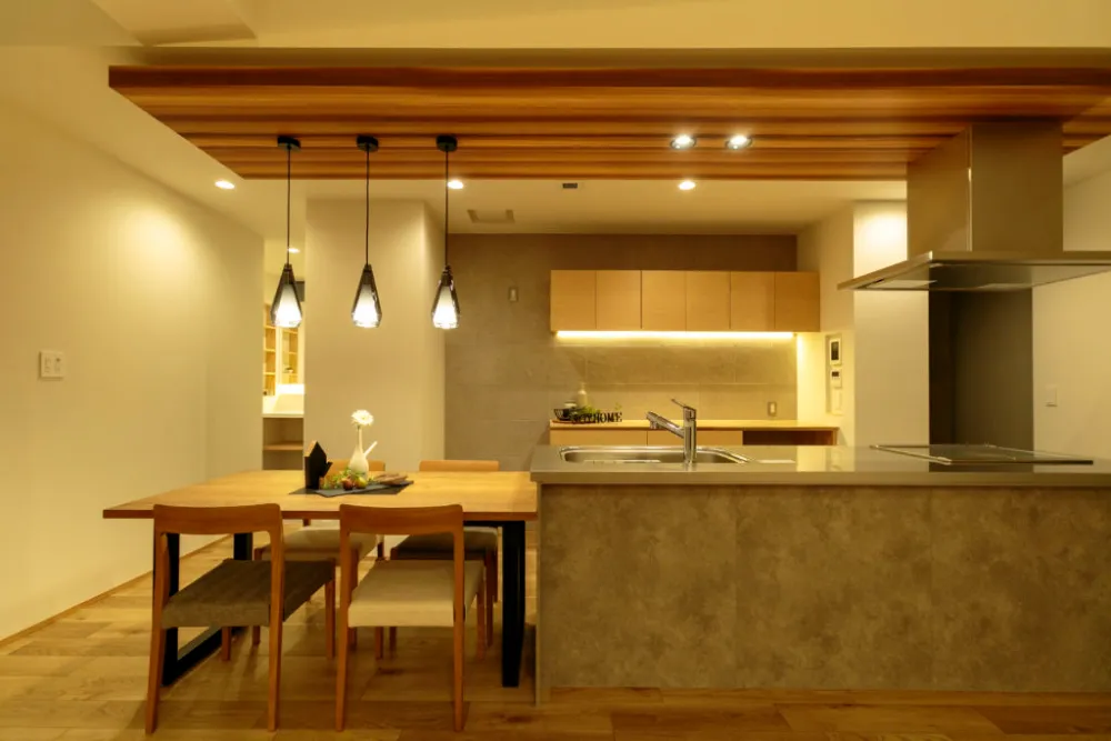 家族の時間がつながる空間