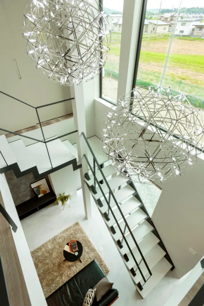 高性能樹脂サッシが可能にする大開口プランの家