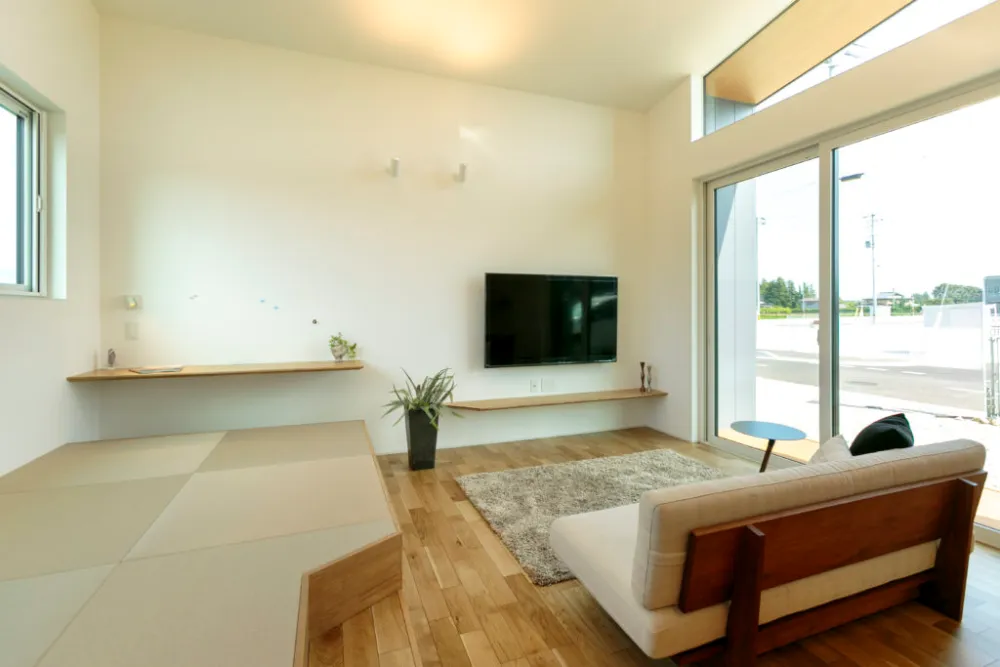 広がりのある空間づくり