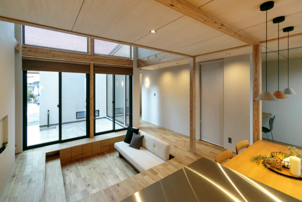 建築士が建てた自邸