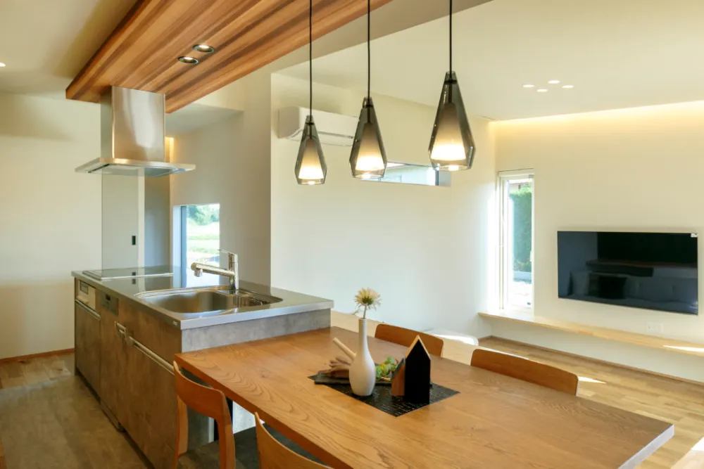 家族の時間がつながる空間