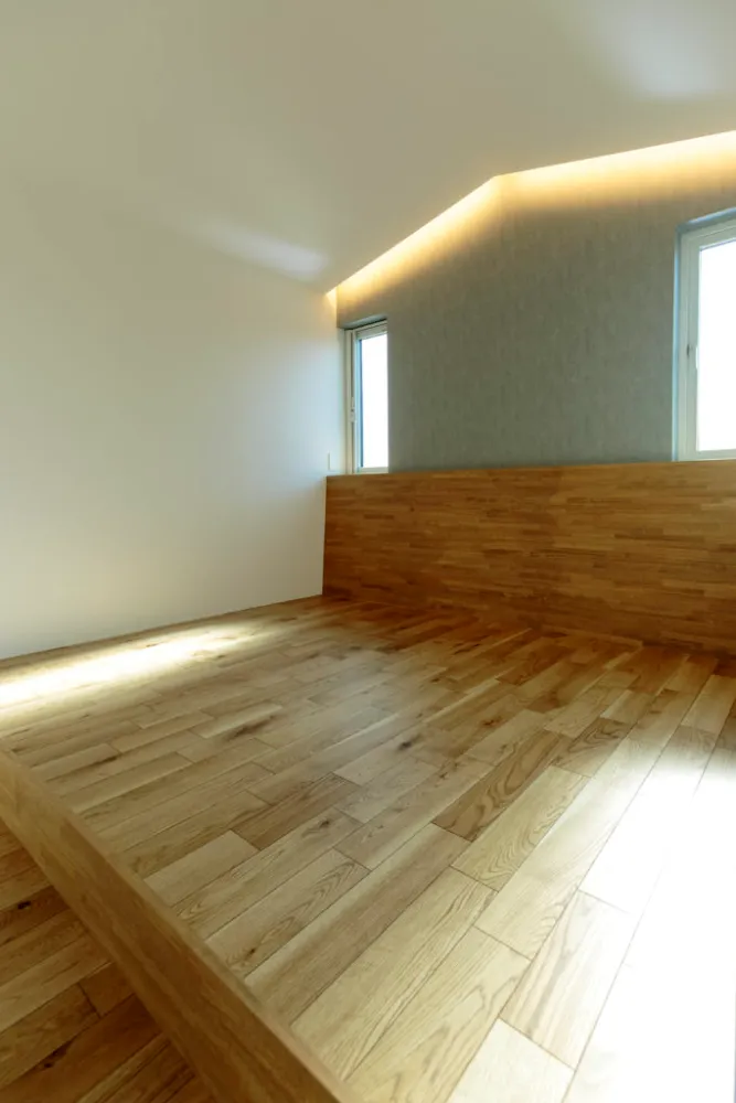 広がりのある空間づくり