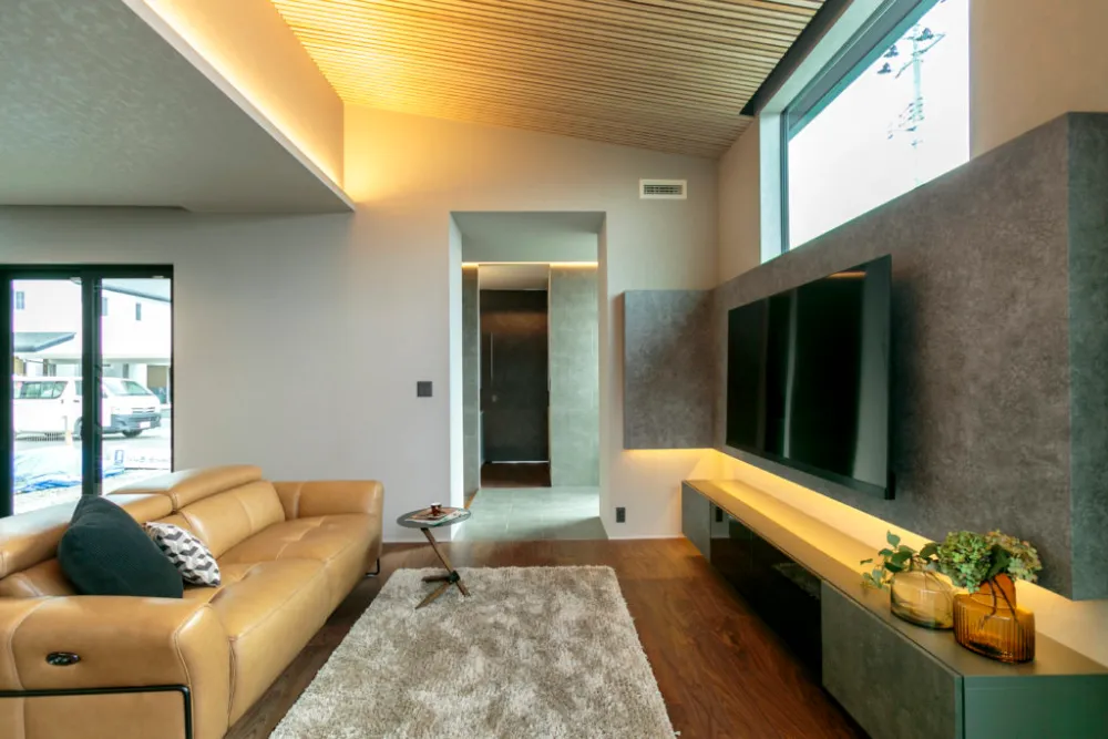 街並みづくりに配慮した角地の家