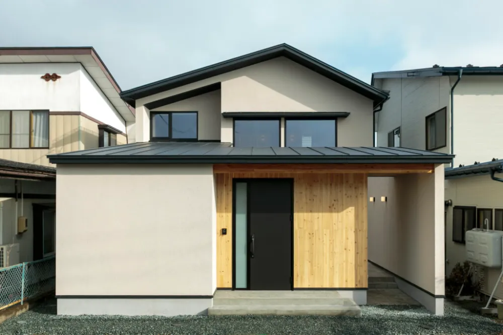 建築士が建てた自邸