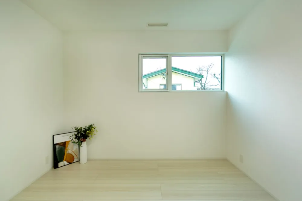 開放感溢れるリビングと家事動線を重視した家