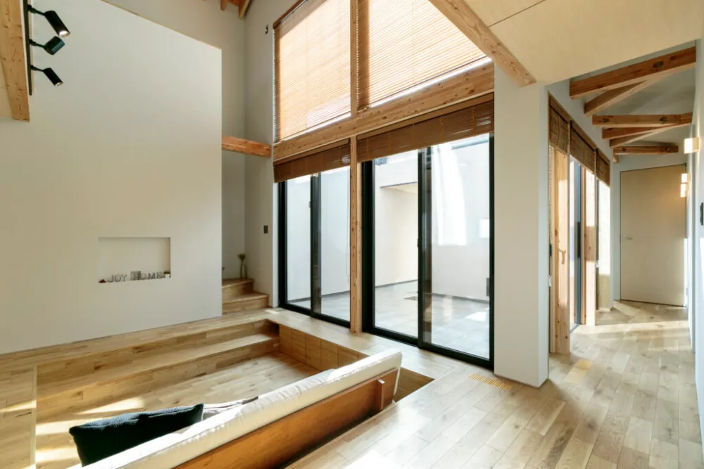 建築士が建てた自邸