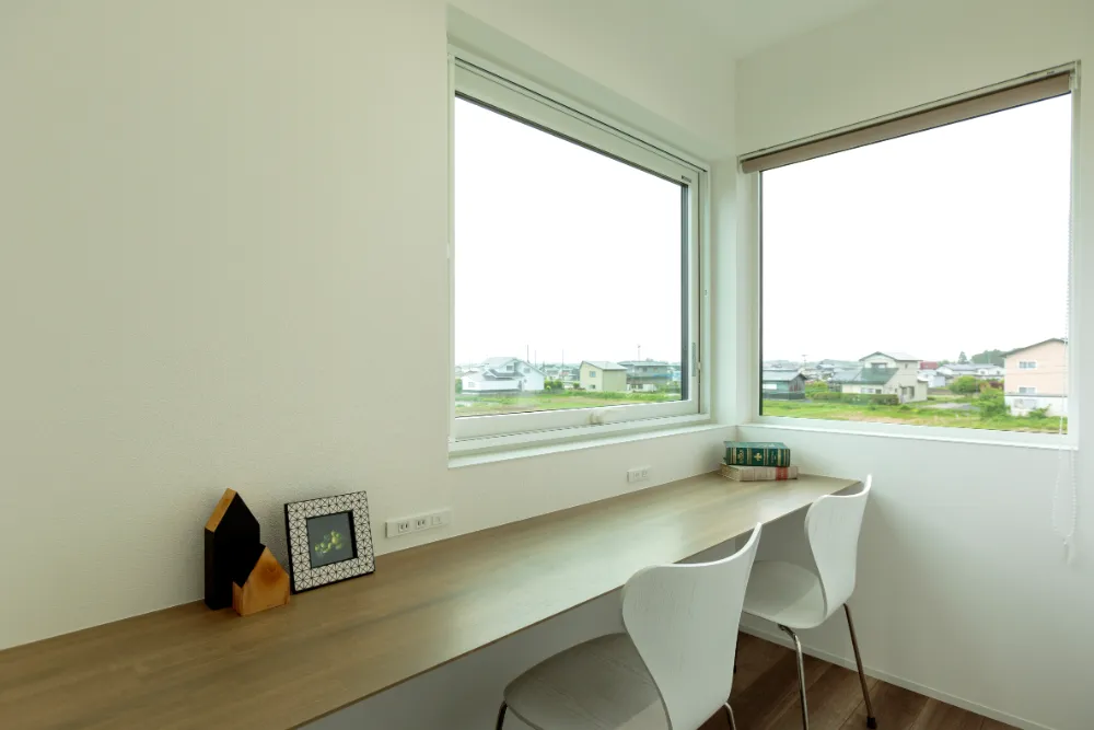 高性能樹脂サッシが可能にする大開口プランの家 (複製)