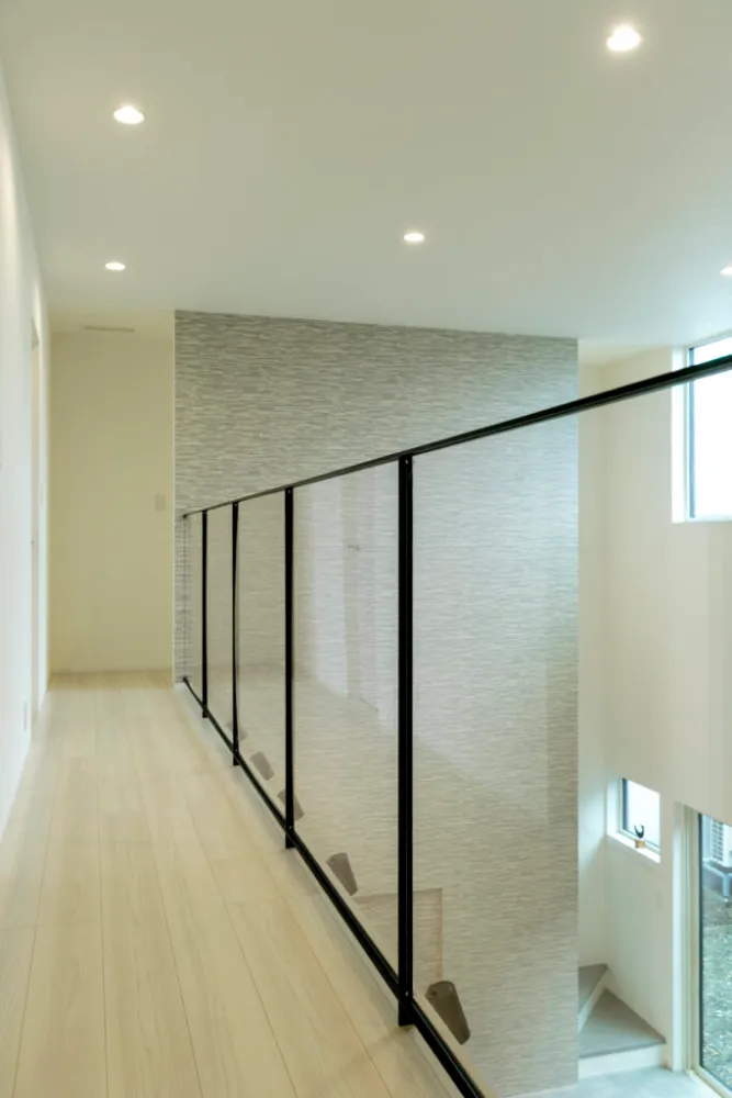 開放感溢れるリビングと家事動線を重視した家