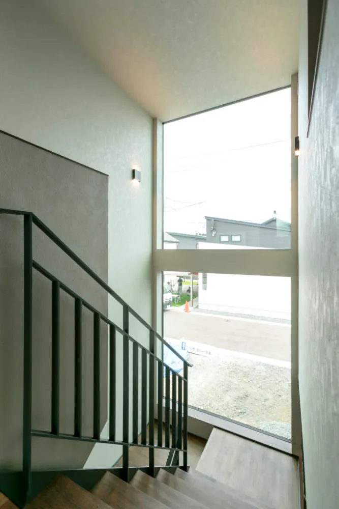 街並みづくりに配慮した角地の家